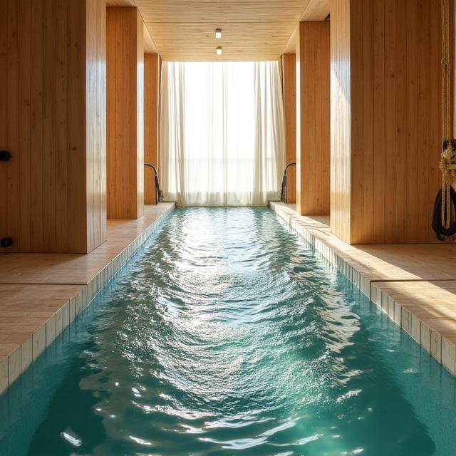 Un tranquillo percorso benessere ispirato alla navigazione e al mare