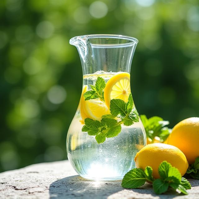 Acqua aromatizzata e tisane termali