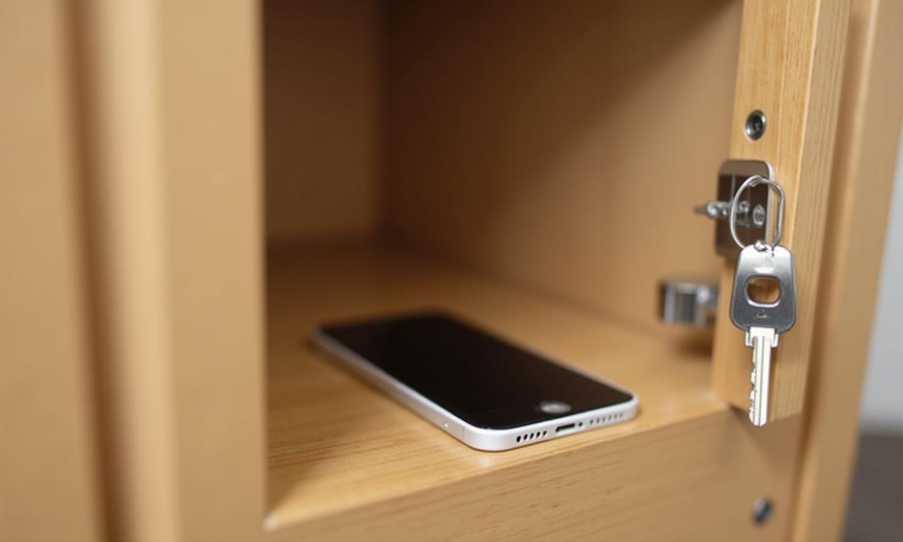 Area relax silenziosa senza dispositivi elettronici