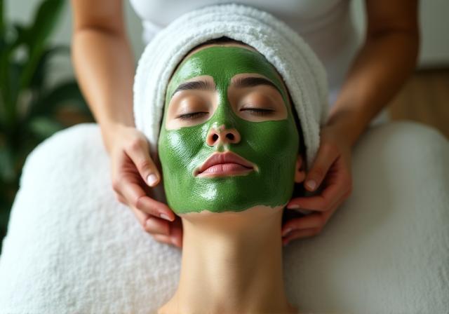 Impacchi Terapeutici alle Alghe